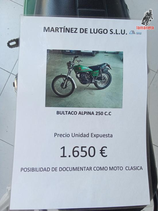 BULTACO ALPINA