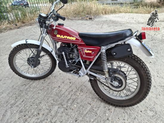 bultaco  alpina 