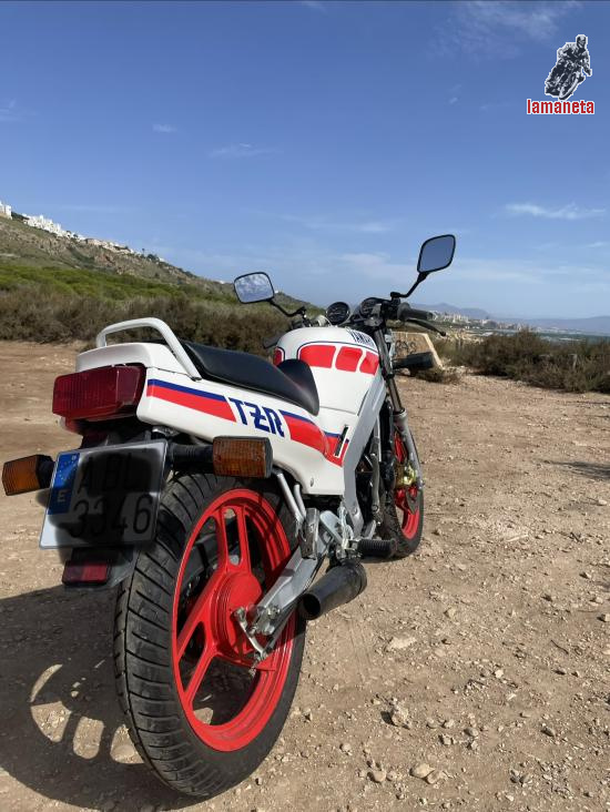 Yamaha Tzr 80 Deltabox