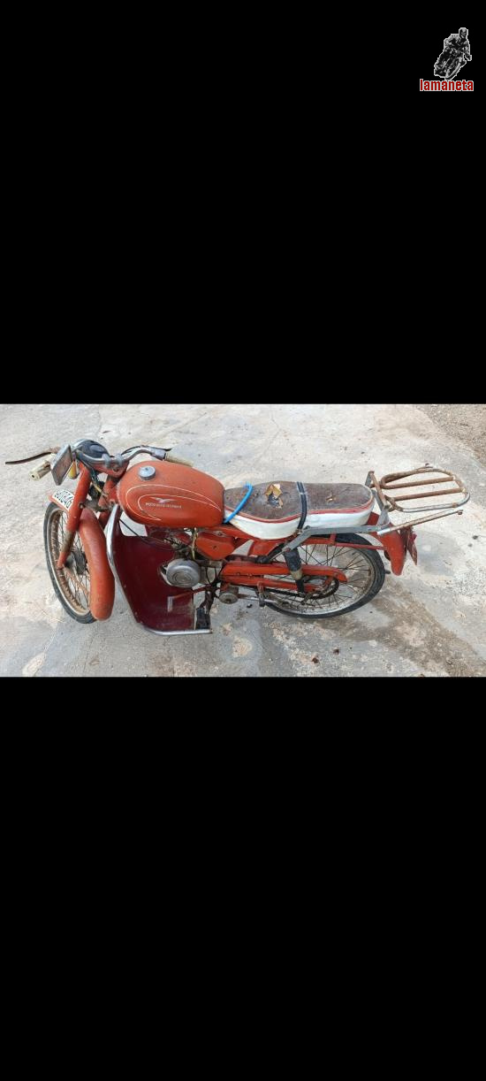 Moto guzzi Hispania
