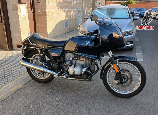 BMW R100 RS 1977
