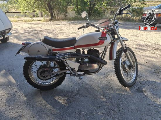 ossa super pioneer 250 ET 73