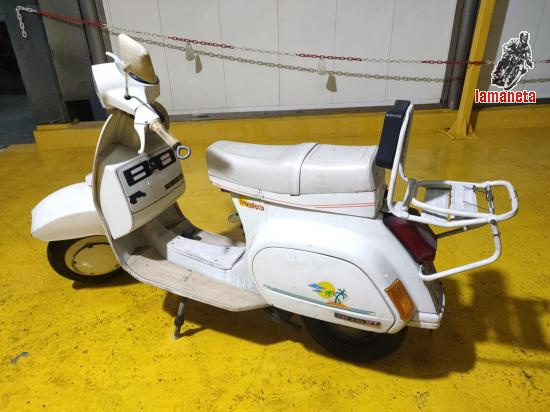 Vespa 125 PK primavera año 1989