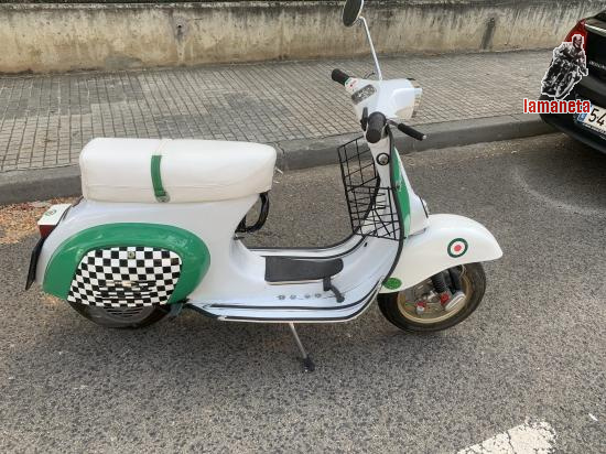 Vespa Nk 75