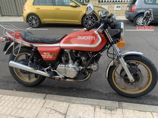 Ducati Darian 900 sd