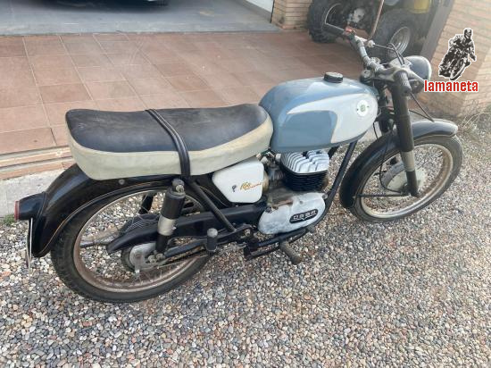 OSSA 160 GRIS