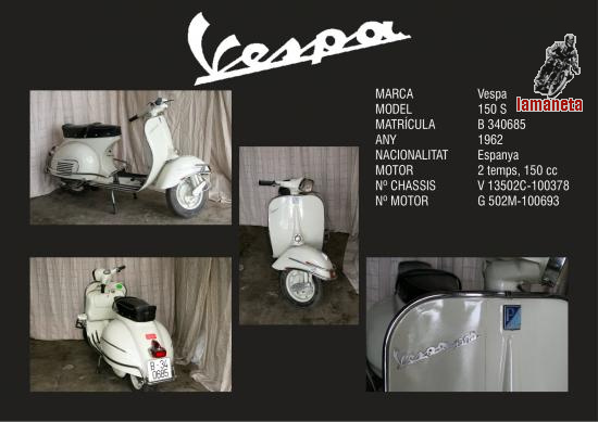 VESPA 150 S