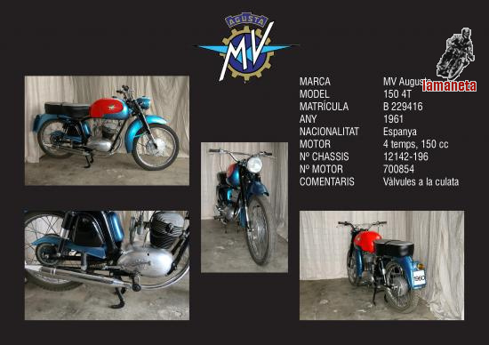 MV AGUSTA 175 CC 4T