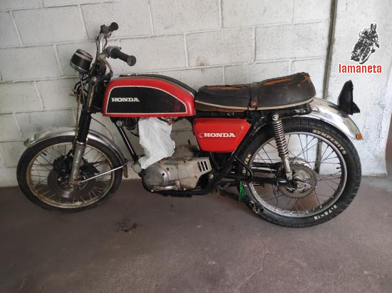 Honda CB125 CB200 B6