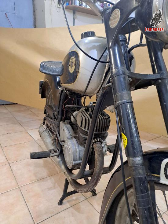 Ossa 125 Palillos