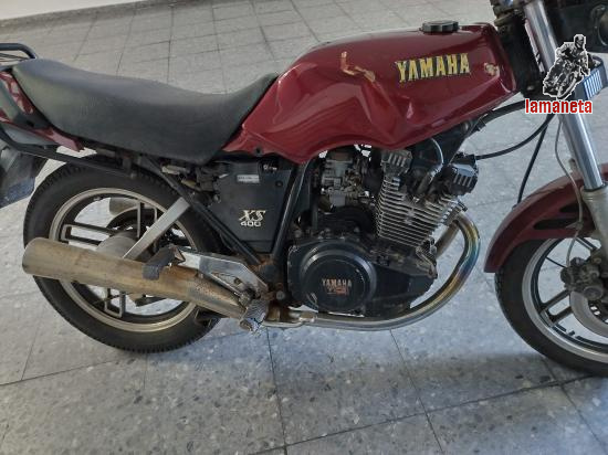 YAMAHA XS 400
