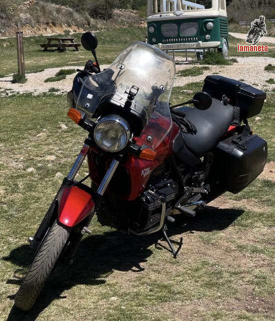 BMW K75Winder