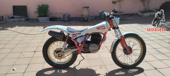 APRILIA TX 300