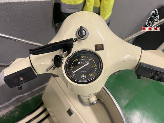 Vespa 200 DNN