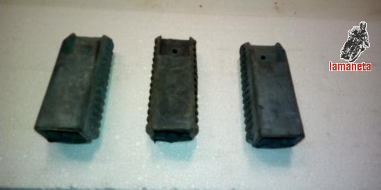 Gomas estribo para BMW R65   -  K100 LT   -  F  - 650. preci