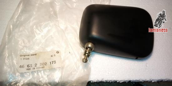 Espejo retrovisor para BMW R80RT, R100RS, R100RT izquierdo. 