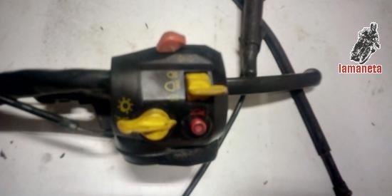 Empuñadura maneta embrague con mando luces y starter BMW R8