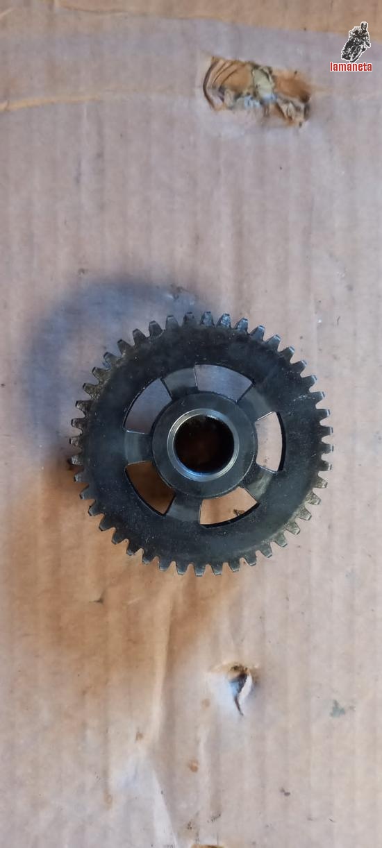 piñon engranaje de pedal de arranque para ducati 125, 160,