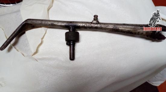 Caballeta lateral BMW R65