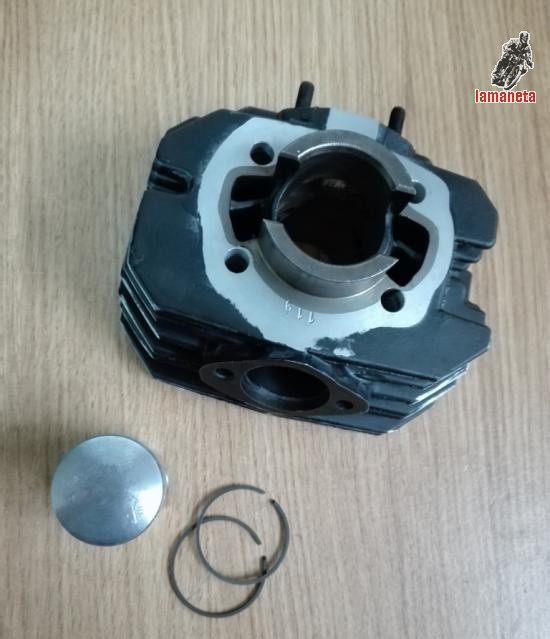 Cilindro Metra Kit 49cc de Derbi Montreal y Tricampeona. Esc