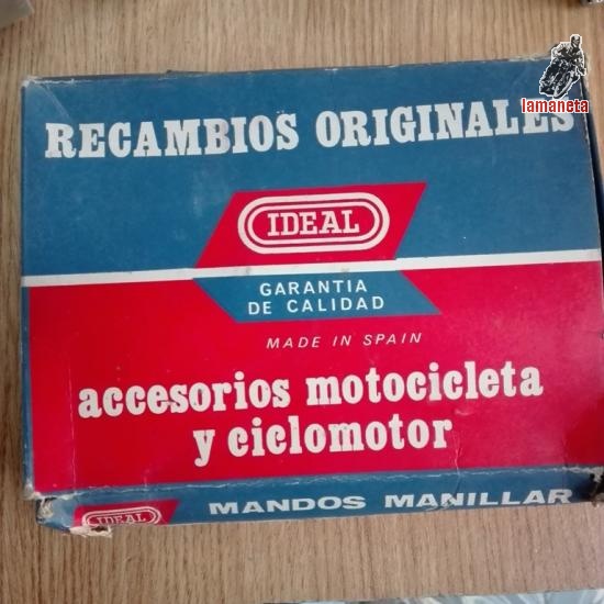PUÑO GAS IDEAL  Se vende puño acelerador con maneta de fre