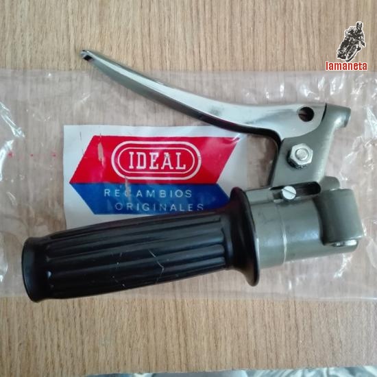 PUÑO GAS IDEAL  Se vende puño acelerador con maneta de fre