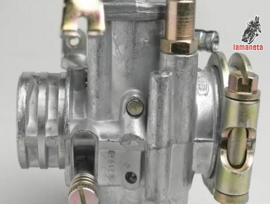 Réplica de la licencia del carburador Dellorto MA19 de la s