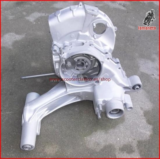 Juego de carteres de Vespa Px 125 con motor de arranque, son