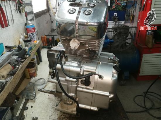 Vendo motor suzuki vl 125 