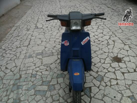 Vendo peugeot st 50 sin papeles