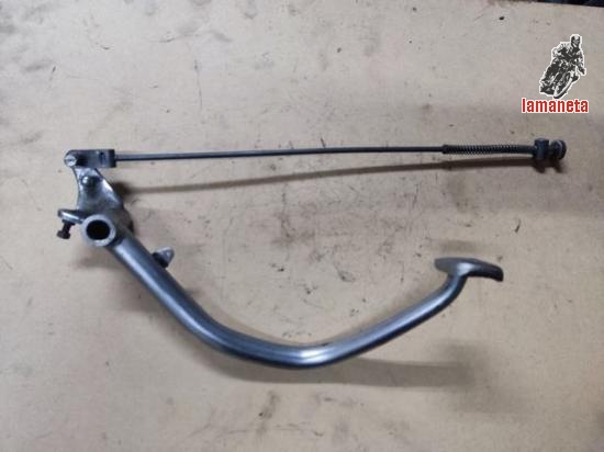 Kawasaki KZ400 Pedal freno trasero con varilla. Contesto wha