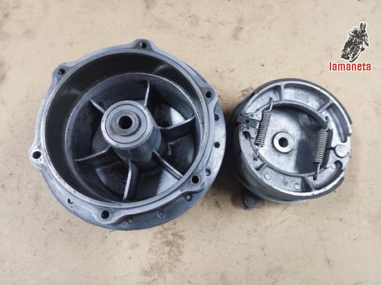 Ossa 150 Tambor rueda trasero. Contesto whatsapp. 