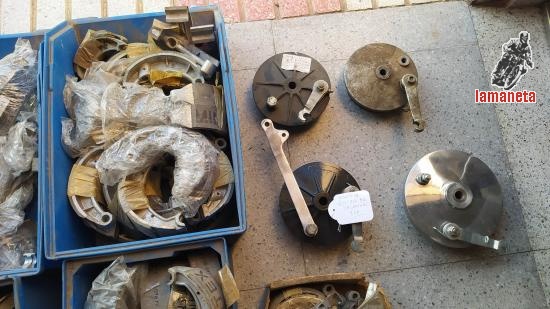 Juego de zapatas de freno, Montesa, Bultaco, Ossa, Ducati, P