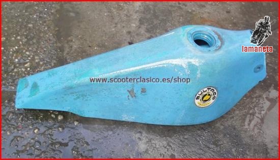 Deposito de moto de trial Bultaco, es de segunda mano en muy