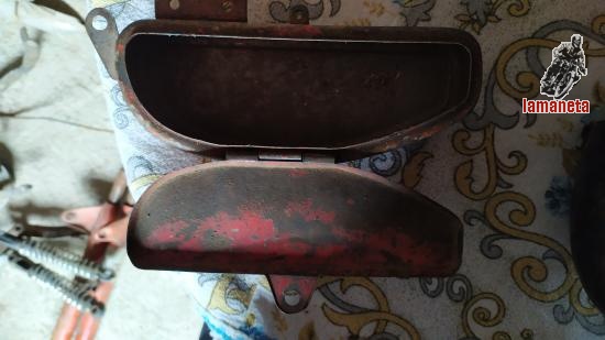 Caja herramientas guzzi dingo 49