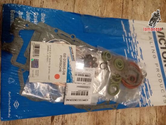 Juego de juntas Porsche 911 completo de la marca victor rein