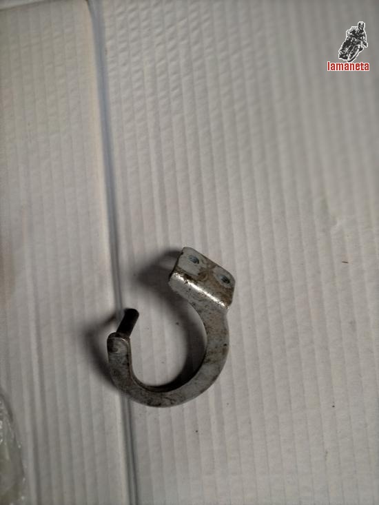 soporte trasero para asieto sillon ducati 500 twin, 350 forz