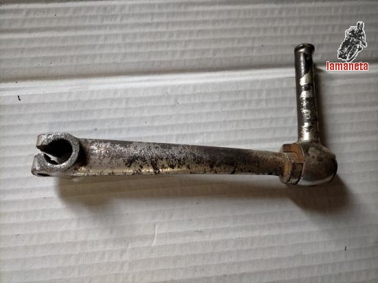 pedal de arranque de ducati 125, 160, 175, 200, 250, 350, el