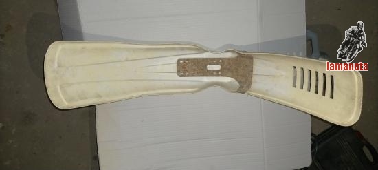 guardabarros de plastico delantero para moto de cross, esta