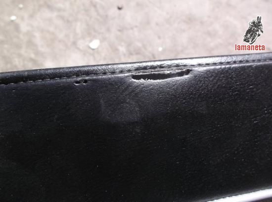Asiento deportivo monoplaza para Vespa Primavera, Super, SL 