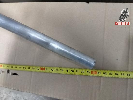 Manillar de aluminio para moto de campo buen estado