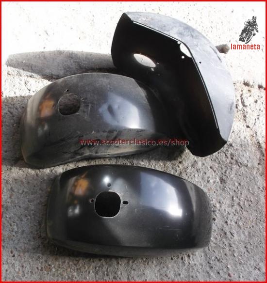 Guardabarros de Vespa Primavera y también vale para la Vesp