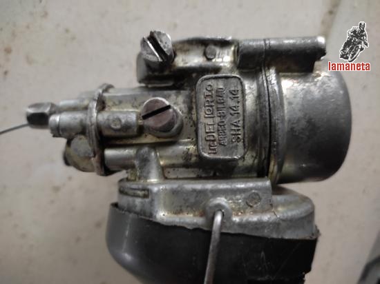 Despiece completo de derbi antorcha super 49 año 70 Vendo p