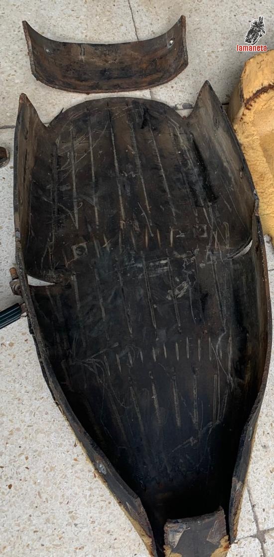 Vendo plancha de goma SBR para la restauración de asientos 