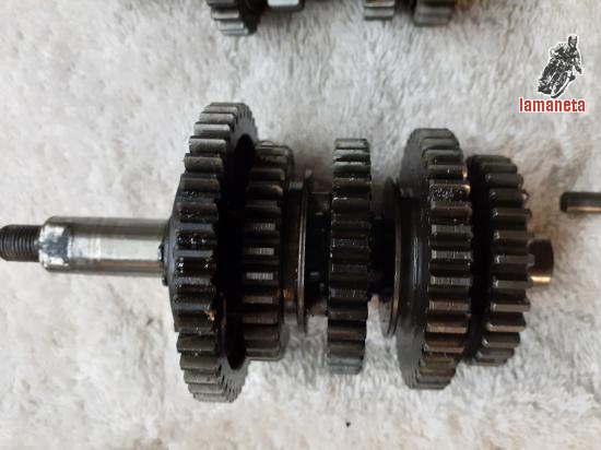 Kreidler caja de cambios 5 marchas  y cigueñal con biela nu