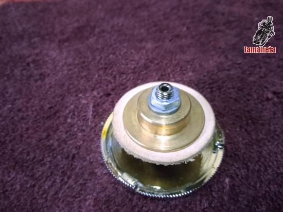 Tapon de deposito de gasolina para moto de pre    -  guerra,