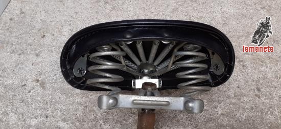 Se vende sillín de bicicleta años 60 En condiciones acepta