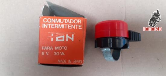 Se vende conmutador de intermitencia para moto.  Nuevo