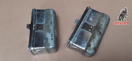 Se vende pareja de ceniceros de automóvil MERCEDES CLÁSICO