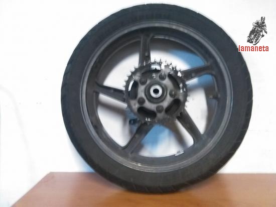 Vendo ruedas delantera y trasera de Honda CB250F las dos por